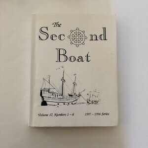 The Second Boat Volume 17 Numbers 1-6 1997-1998 Genealogy Journal